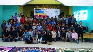 HIMA dan IKATS Unisi Gelar Malam Keakraban Bersama Mahasiswa Baru